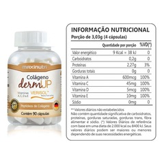 Colágeno Maxinutri Dermup Veri - 90 caps - Foto 2