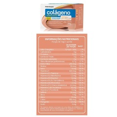 Colágeno Hidrolisado 2 em 1 Maxinutri Original - Caixa com 30 sachês - 10g cada - Foto 2