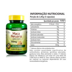Kit 2x Maca Peruana Maxinutri - 500mg - 60 Caps + Porta Cápsulas - Foto 2