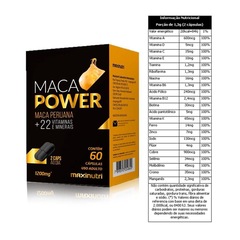 Maca Power Maca Peruana Maxinutri - 60 caps - Foto 2