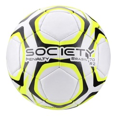Bola de Futebol Society Penalty Brasil 70 R2 - Foto 1