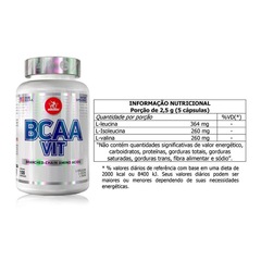 Bcaa Vit Midway - 100 cápsulas - Foto 2