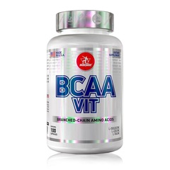 Bcaa Vit Midway - 100 cápsulas - Foto 1