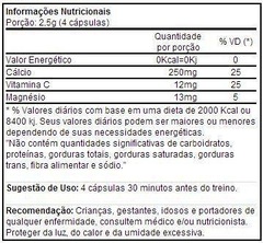 Veinox Power Supplements -  120 cápsulas - Foto 2