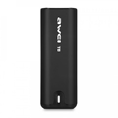 Fone de Ouvido Awei Earphone T8 sem Fio com Bluetooth e Carregador - Foto 7