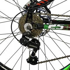 Bicicleta Dropp Freeride - Aro 26 - Freio à Disco Mecânico com Suspensão - Câmbio Shimano - 21 March - Foto 3