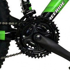 Bicicleta Dropp Freeride - Aro 26 - Freio à Disco Mecânico com Suspensão - Câmbio Shimano - 21 March - Foto 4