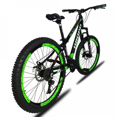Bicicleta Dropp Freeride - Aro 26 - Freio à Disco Mecânico com Suspensão - Câmbio Shimano - 21 March - Foto 5