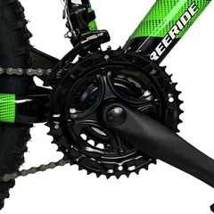 Bicicleta Dropp Freeride - Aro 26 - Freio à Disco Mecânico com Suspensão - Câmbio Shimano - 21 March - Foto 6