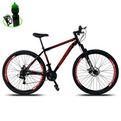 Mountain Bike Droop Sport Aço - Aro 29 - Câmbio Shimano - Freio à Disco Mecânico com Suspensão - 21 - Foto 1