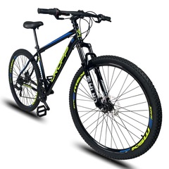 Mountain Bike Droop Sport Aço - Aro 29 - Câmbio Shimano - Freio à Disco Mecânico com Suspensão - 21 - Foto 2