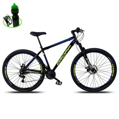 Mountain Bike Droop Sport Aço - Aro 29 - Câmbio Shimano - Freio à Disco Mecânico com Suspensão - 21 - Foto 1