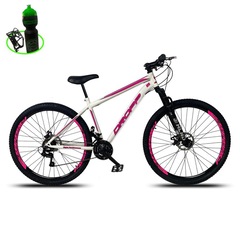 Mountain Bike Droop Sport Aço - Aro 29 - Câmbio Shimano - Freio à Disco Mecânico com Suspensão - 21 - Foto 1