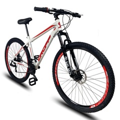 Mountain Bike Droop Sport Aço - Aro 29 - Câmbio Shimano - Freio à Disco Mecânico com Suspensão - 21 - Foto 2