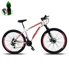 Mountain Bike Droop Sport Aço - Aro 29 - Câmbio Shimano - Freio à Disco Mecânico com Suspensão - 21 - Foto 1