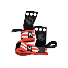 Luvas Grip Nc Extreme Munhequeira Pull Up - Foto 1