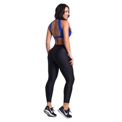 Calça Legging Duopen Cirrê - Feminina - Foto 3