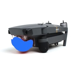 Capa Protetora Sunnylife em Silicone da Câmera e Gimbal Drones DJI MAVIC PRO II - Foto 1