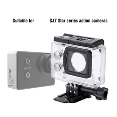 Caixa Estanque SJCAM Case Fechada Original SJCAM SJ7 Star - Foto 2