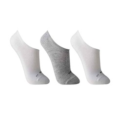 Kit de Meias Sapatilha Lupo Sport com 3 Pares - Adulto - Foto 1