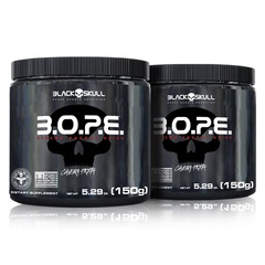 2x Pré Treino Black Skull BOPE - Limão - 150g - Foto 2