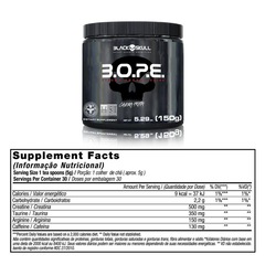 2x Pré Treino Black Skull BOPE - Limão - 150g - Foto 4