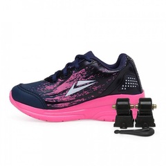 Tênis Rodinha Sneeks SK19-56401 - Infantil - Foto 2
