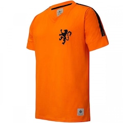 Camisa da Holanda Retrô Gol 1974 Cruyff - Masculina - Foto 1
