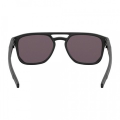 Óculos de Sol Oakley Latch Beta Matte Black Prizm Grey - Unissex - Foto 4