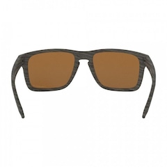 Óculos de Sol Oakley Holbrook XL Woodgrain Polarizado - Unissex - Foto 3