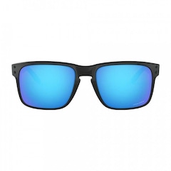 Óculos de Sol Oakley Holbrook Polished Black W Prizm Sapphire - Unissex - Foto 3