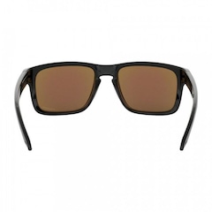 Óculos de Sol Oakley Holbrook Polished Black W Prizm Sapphire - Unissex - Foto 5