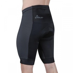 Bermuda de Ciclismo Cycle7 com Bolso Endurance Gel - Masculina - Foto 2
