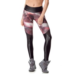 Calça Legging Vestem Fuso 548 Night Sway Estampado - Feminino - Foto 1