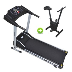 Esteira Ergométrica Ergolife Semi Profissional PREMIUM 4.0 - Bivolt + Bike Residencial - Foto 1