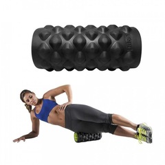 Rolo de Liberação Miofascial Bravus Foam Roller Forte - 33cm - Foto 2