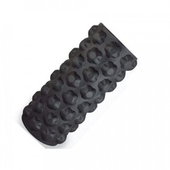 Rolo de Liberação Miofascial Bravus Foam Roller Forte - 33cm - Foto 1
