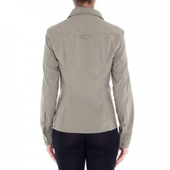 Camisa Manga Longa Solo Explorer com Proteção Solar - Feminina - Foto 2