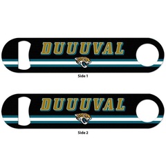Abridor de Garrafas 2 Sided NFL Jacksonville Jaguars - Foto 2