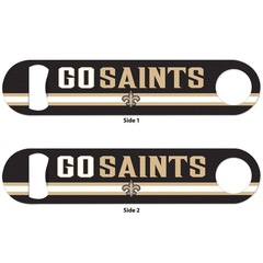Abridor de Garrafas 2 Sided NFL New Orleans Saints - Foto 2