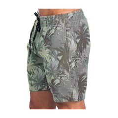 Bermuda Long Island Coqueiros Khaki - Masculina - Foto 3