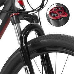 Bicicleta GTS M1 Advanced New - Aro 29 - Câmbio Shimano Acera - 27 Marchas - Adulto - Foto 4