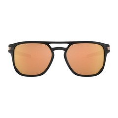 Óculos de Sol Oakley Latch Beta Polished W/ Prizm - Masculino - Foto 2