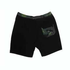 Bermuda Hurley Camo Oversize Hunter Black - Masculina - Foto 2