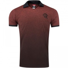 Camisa Polo do Flamengo Braziline Halo - Masculina - Foto 1