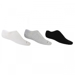 Meia Lupo Sport com 3 pares - 33 a 38 - Foto 3