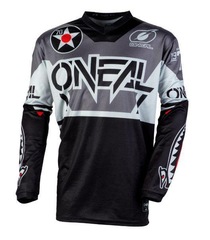 Camiseta Manga Longa Oneal Element Warhawk - Masculina - Foto 1