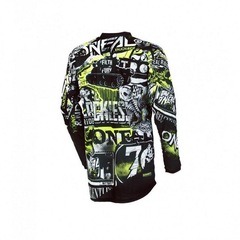 Camiseta Manga Longa Oneal Element Attack - Masculina - Foto 2