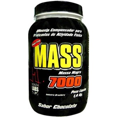 Mass 7000 Health Labs - Chocolate - 1,4 Kg - Foto 1