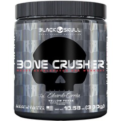 Bone Crusher Black Skull - Yellow Fever - 300g - Foto 1